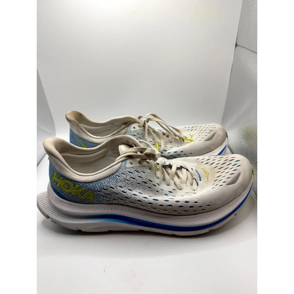 Hoka One One Kawana 1123163-BDBDB Mens 10.5 D Sneaker Diva‎ Blue Running Shoes